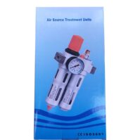 Filtro Regulador Lubricador 1/2" 0-16bar Xou-M