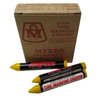 Tiza Amarilla Myers U.S.A  Caja 12 Unidades