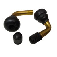 Válvula Moto Metálica Caucho Tubular Scooter Moto PVR-70   