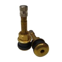 Válvula Camión Metálica Tubular Camión Tr-500 Larga