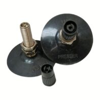 Válvula Moto Base Para Vulcanizar TR- 4 Con Hilo