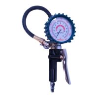 Manómetro Inflador de Neumático Reloj 140 Lb AG38A