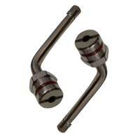 Válvula Camión Metálica Tubular Camión Alcoa TR-545D Imp Curva