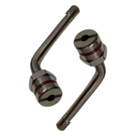 Válvula Camión Metálica Tubular Camión Alcoa TR-545D Imp Curva