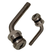Válvula Camión Metálica Tubular Camión TR-554D