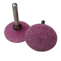 Raspador Cámara Tipo Esmeril Rosa     