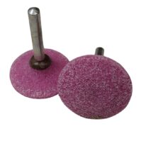 Raspador Cámara Tipo Esmeril Rosa     