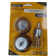 Raspador Escobilla Redonda Set 3 Piezas