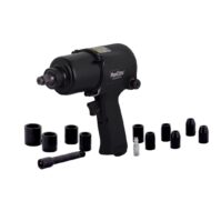 Llave De Impacto 1/2" 17pcs Dado Ferton Vastago Corto