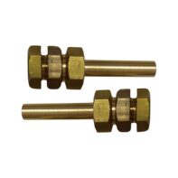 Vástago Adaptador Cabeza Recta para Turbina Esmeril Celeste