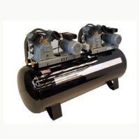Compresor Duplex 3HP x 500 lts 220V